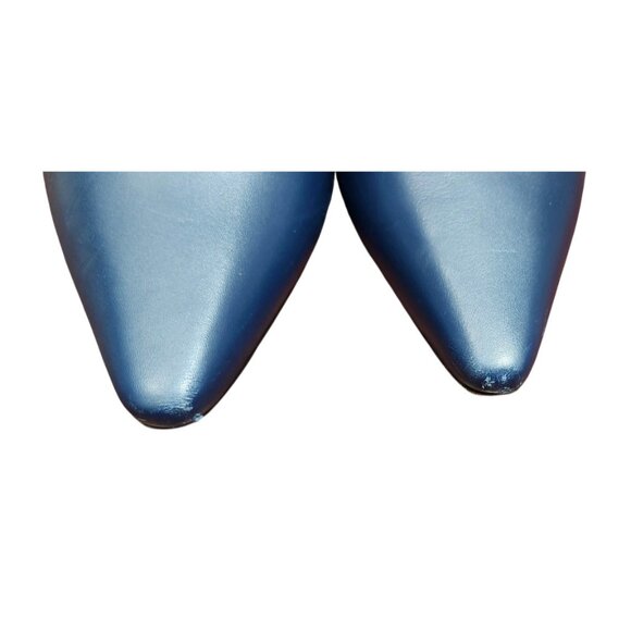 FABRIZIO VITI CAPALBIO LEATHER WINTER TIMELESS BOOTIE Size EU38/US 7.5 - Picture 8 of 16